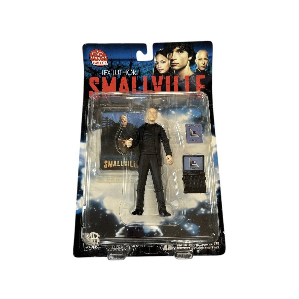 DC Direct Smallville Lex Luthor Collector's Edition Action Figure Warner Brother